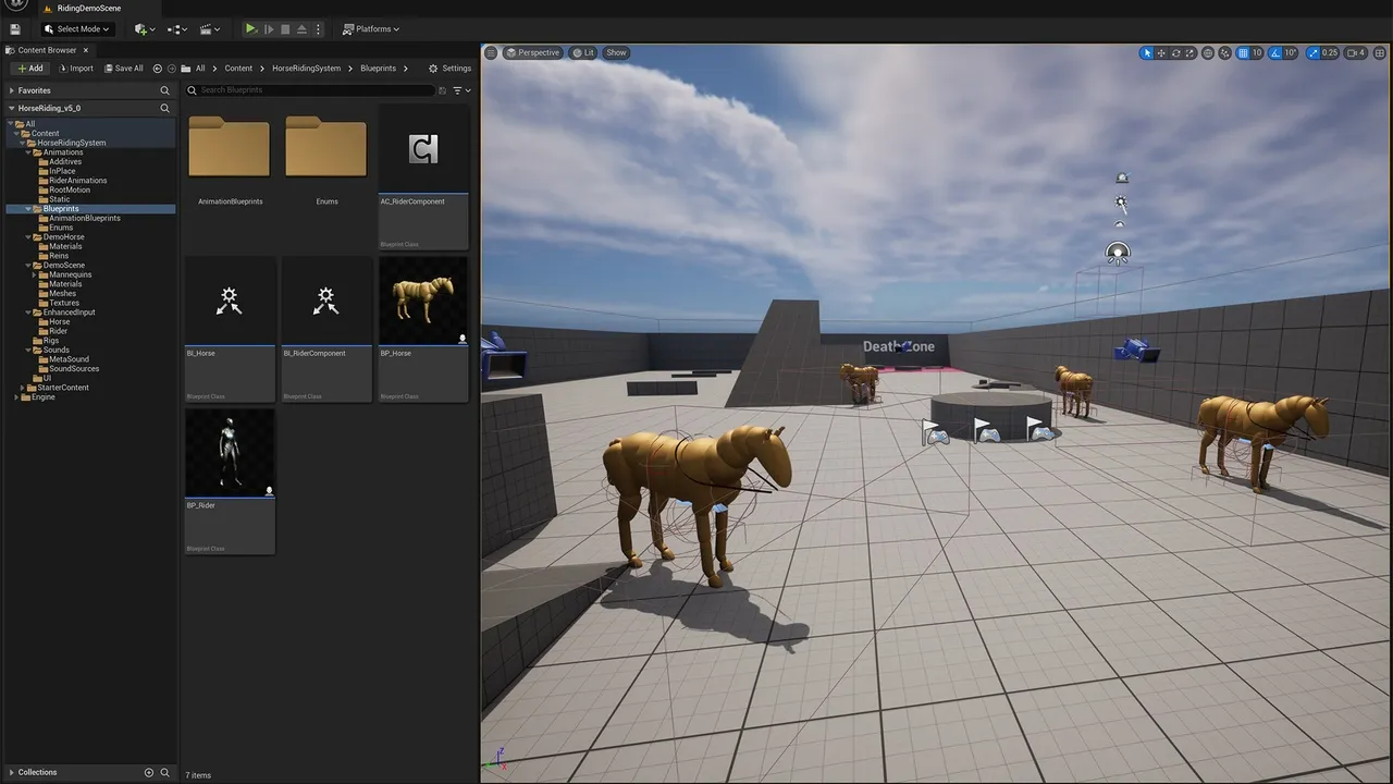 Complete Horse Riding System — preview 12