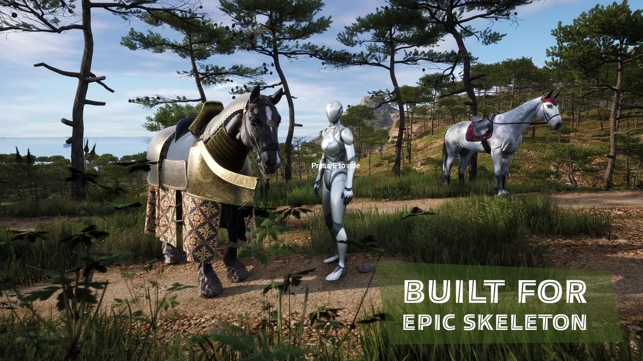 Complete Horse Riding System — preview 2