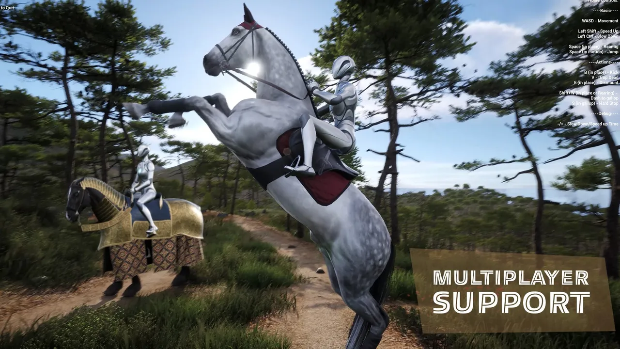 Complete Horse Riding System — preview 4