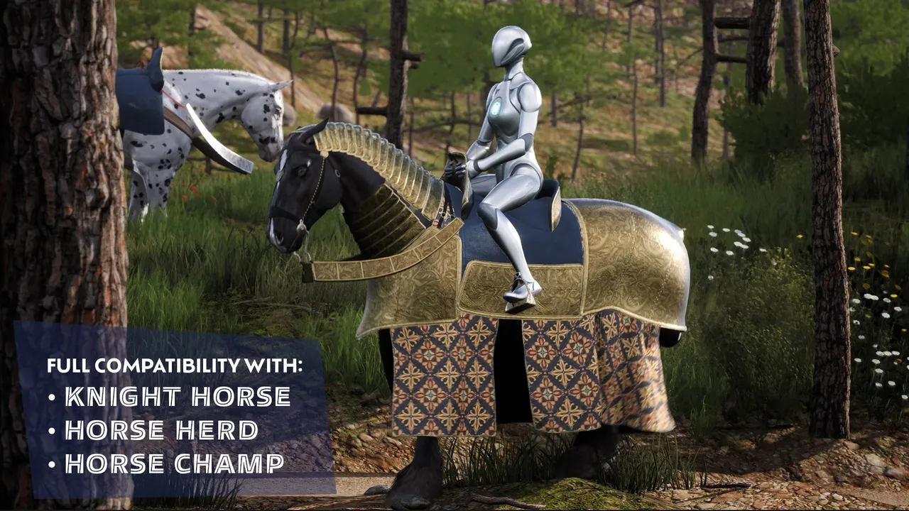 Complete Horse Riding System — preview 5