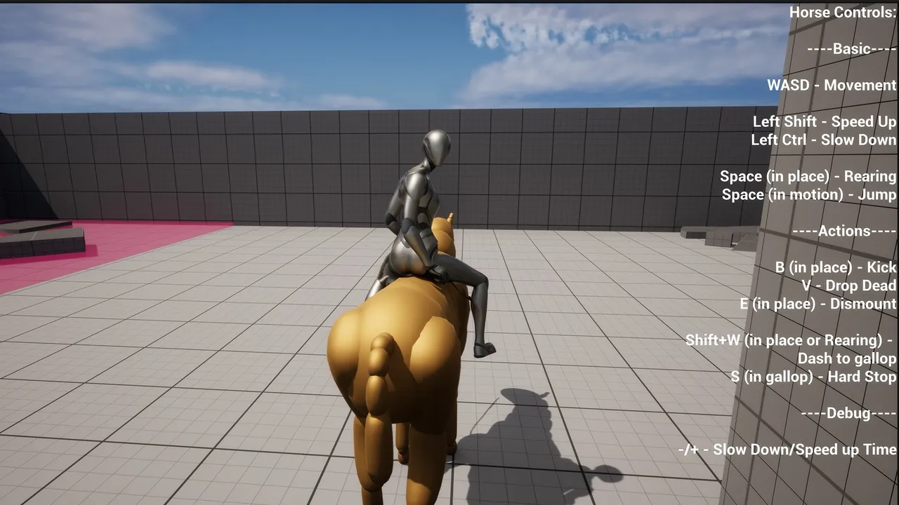 Complete Horse Riding System — preview 9