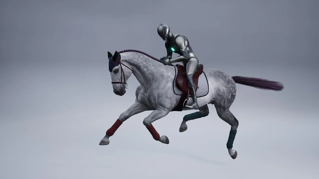Horse Champion Jumper — preview 10
