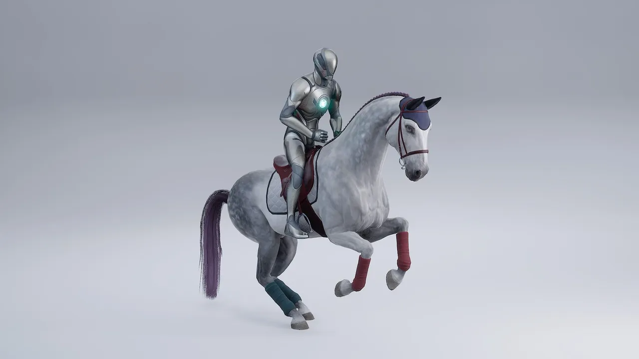 Horse Champion Jumper — preview 11