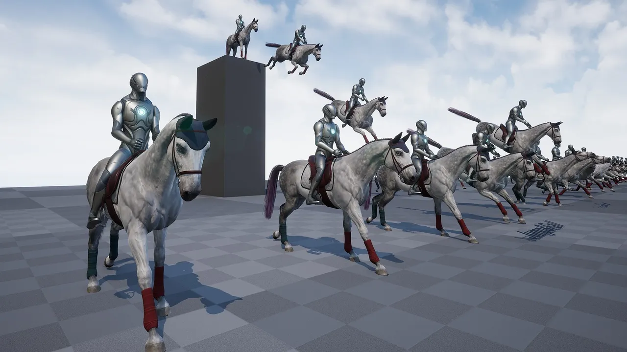 Horse Champion Jumper — preview 18