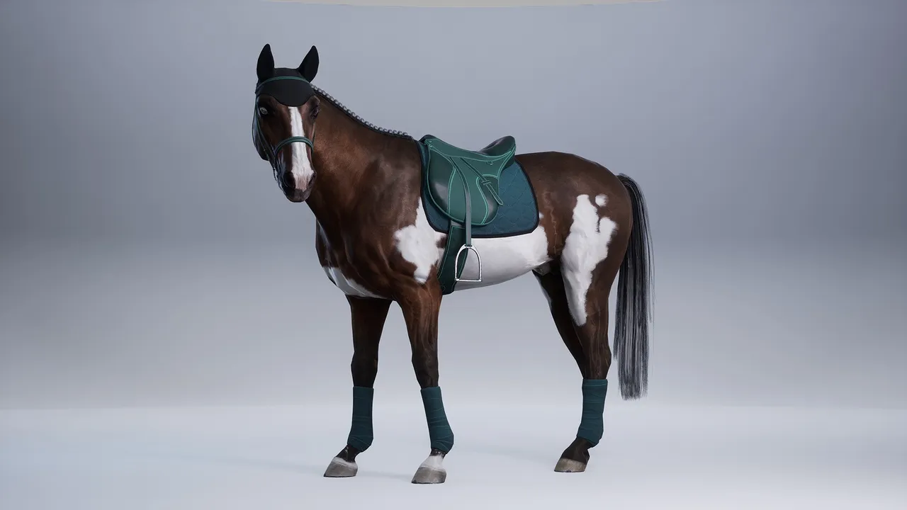 Horse Champion Jumper — preview 3