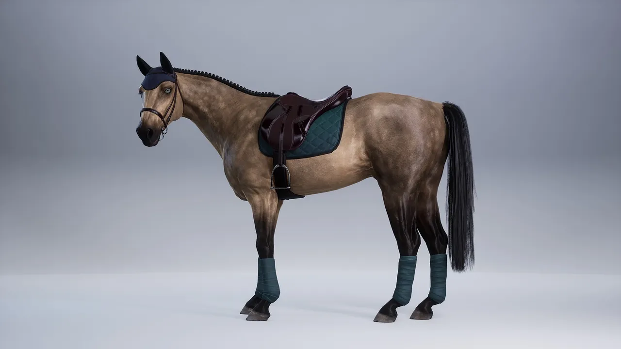 Horse Champion Jumper — preview 5