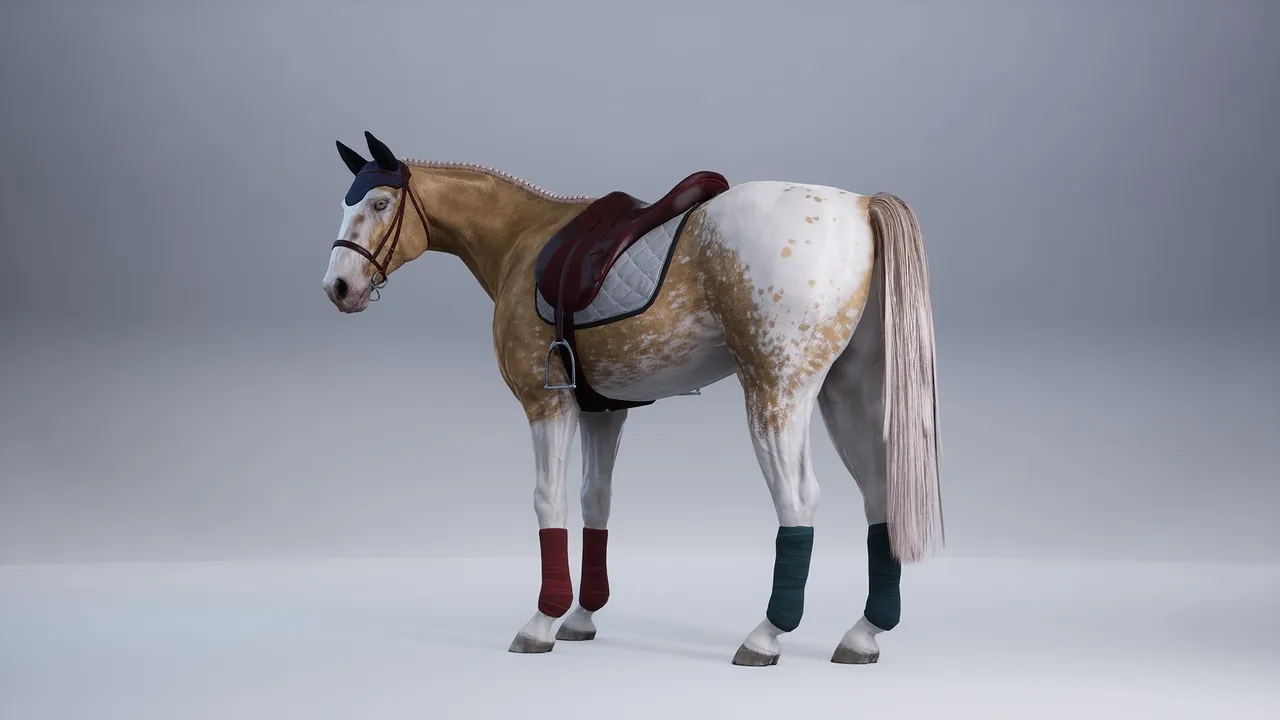 Horse Champion Jumper — preview 6