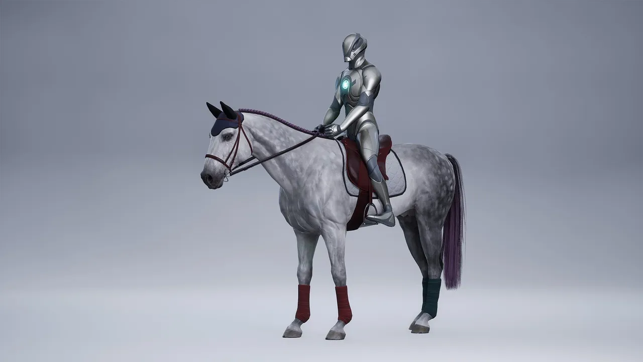 Horse Champion Jumper — preview 7