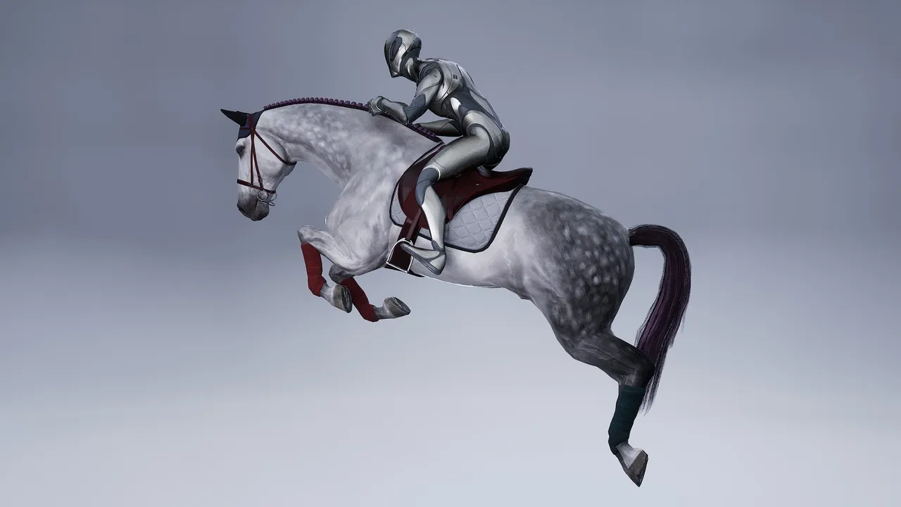 Horse Champion Jumper — preview 9