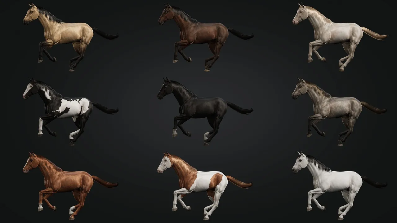 Horse Herd — preview 2