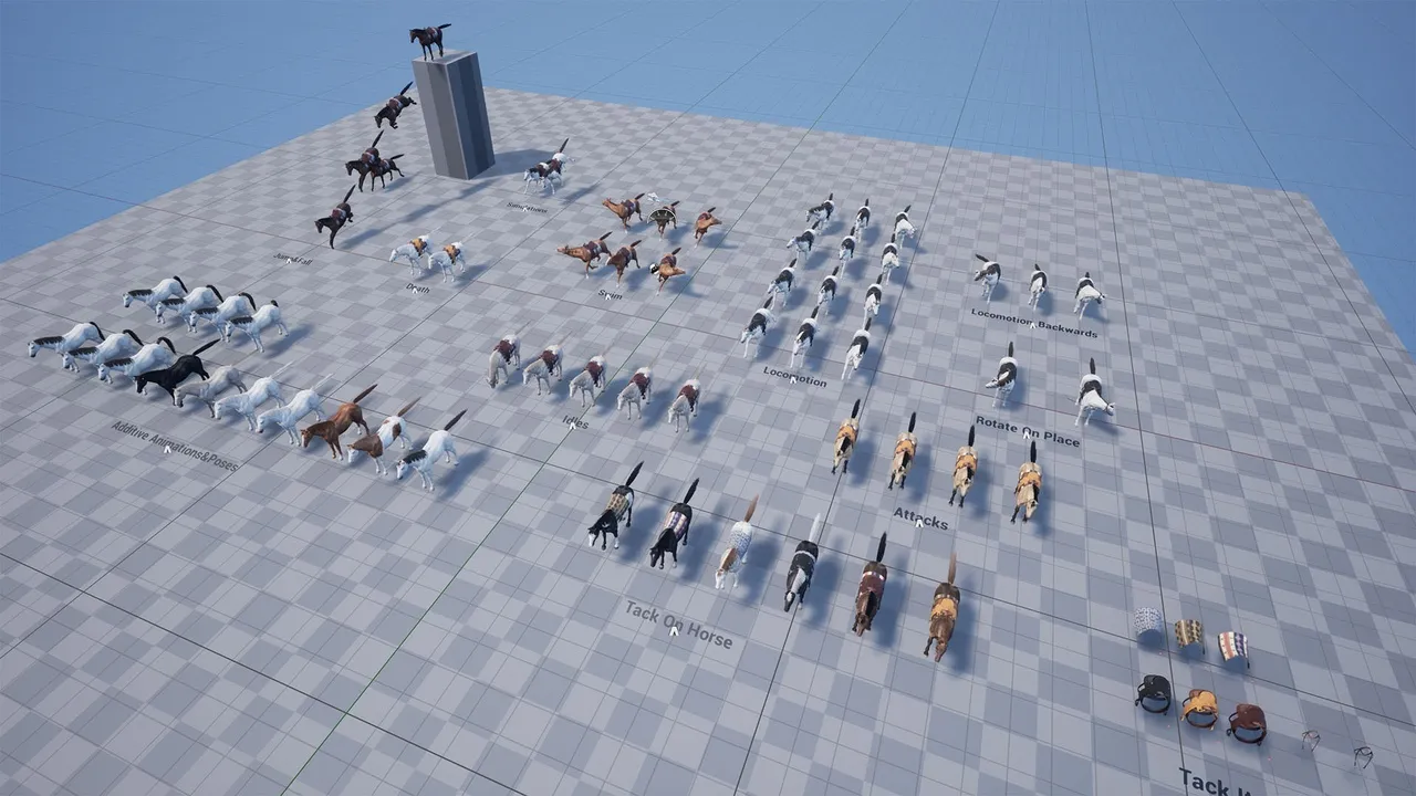 Horse Herd — preview 20