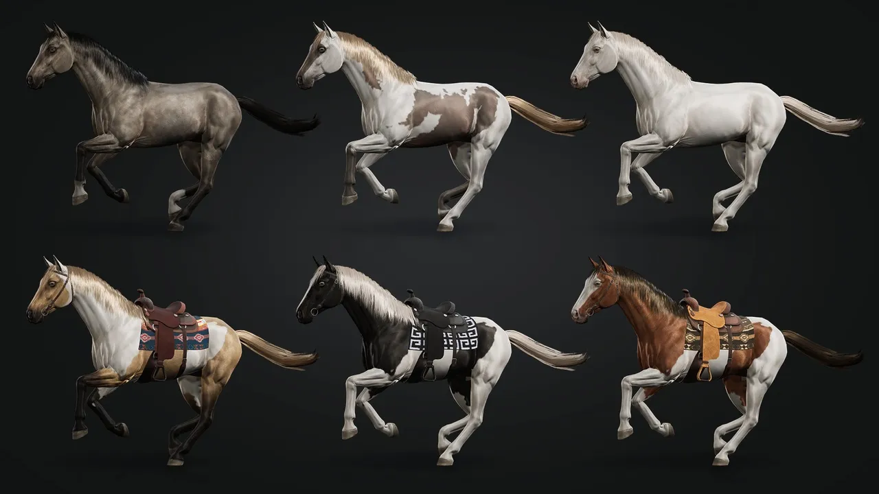 Horse Herd — preview 3