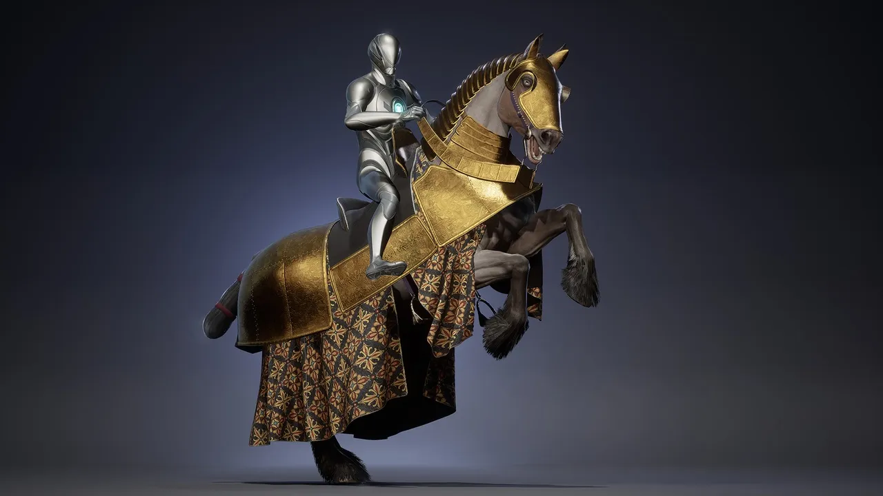 Knight Horse — preview 13