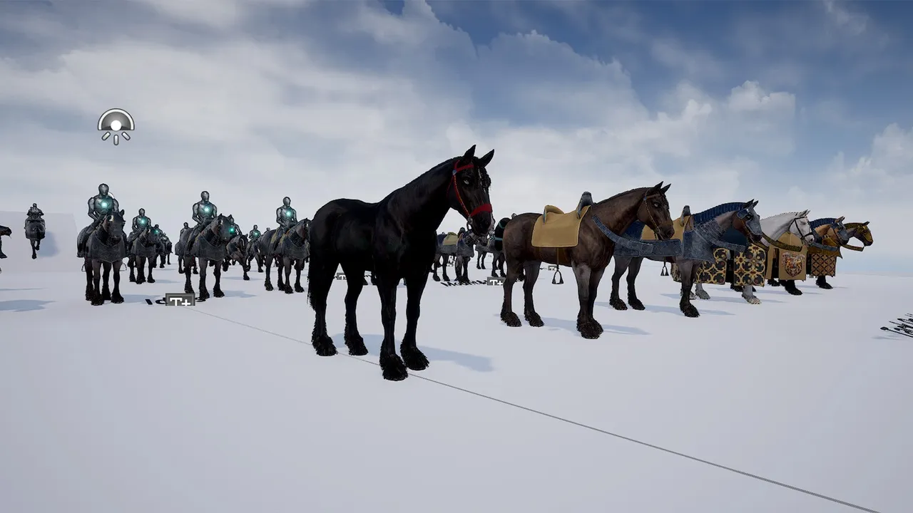 Knight Horse — preview 14