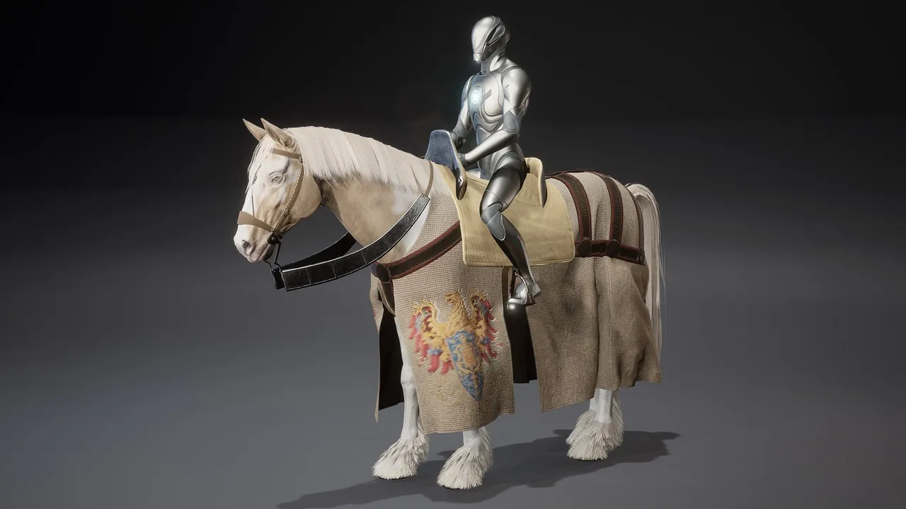Knight Horse — preview 2