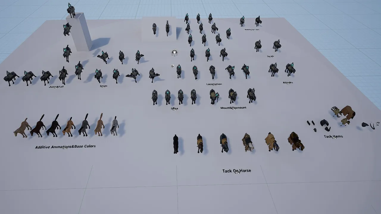Knight Horse — preview 5