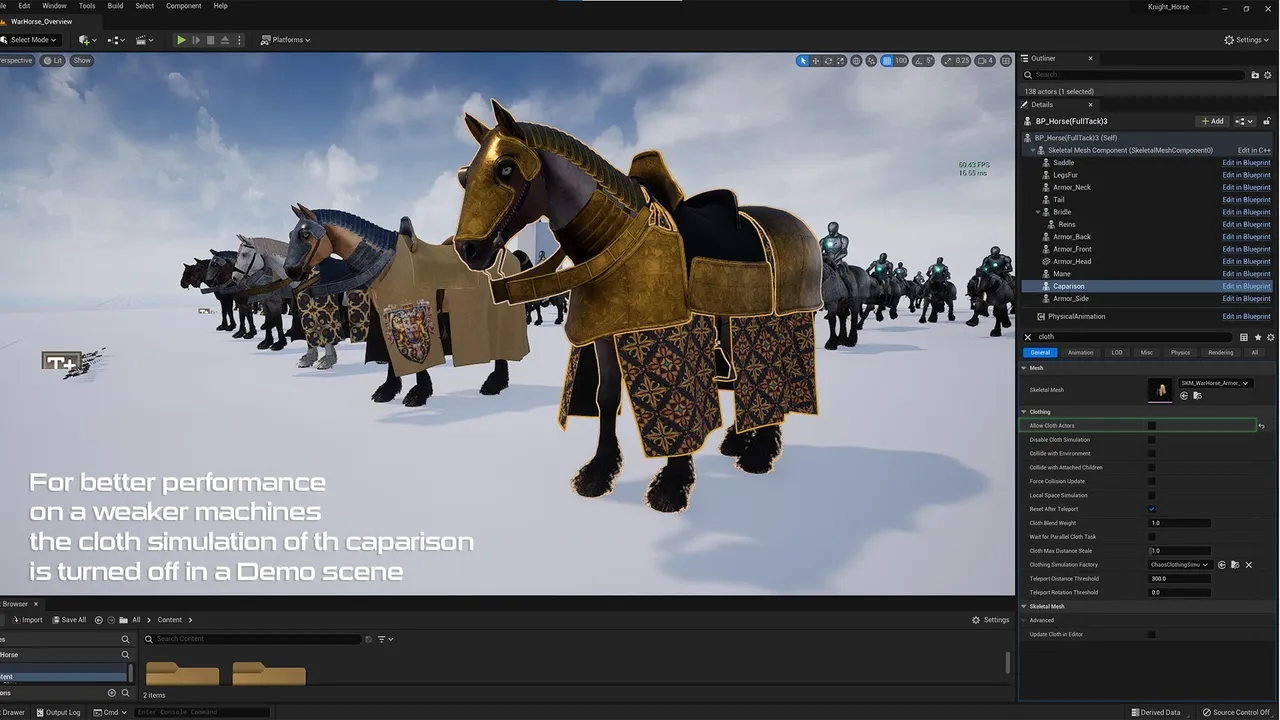 Knight Horse — preview 6