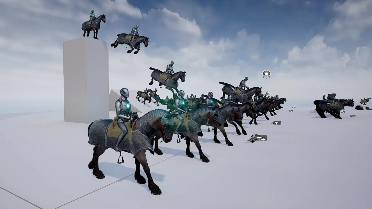 Knight Horse — preview 7
