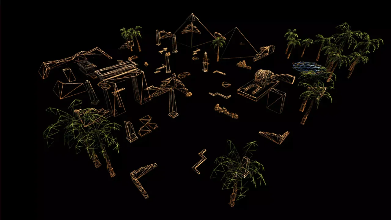 Low Poly Egypt Desert — preview 9