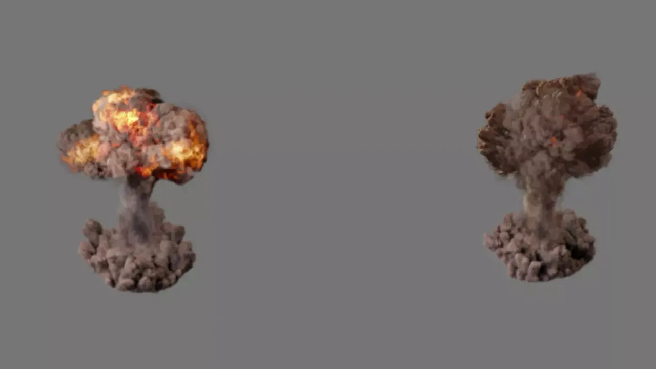 Realistic 2D Explosions — preview 3