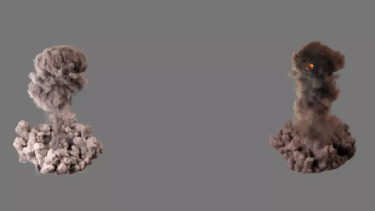 Realistic 2D Explosions — preview 6