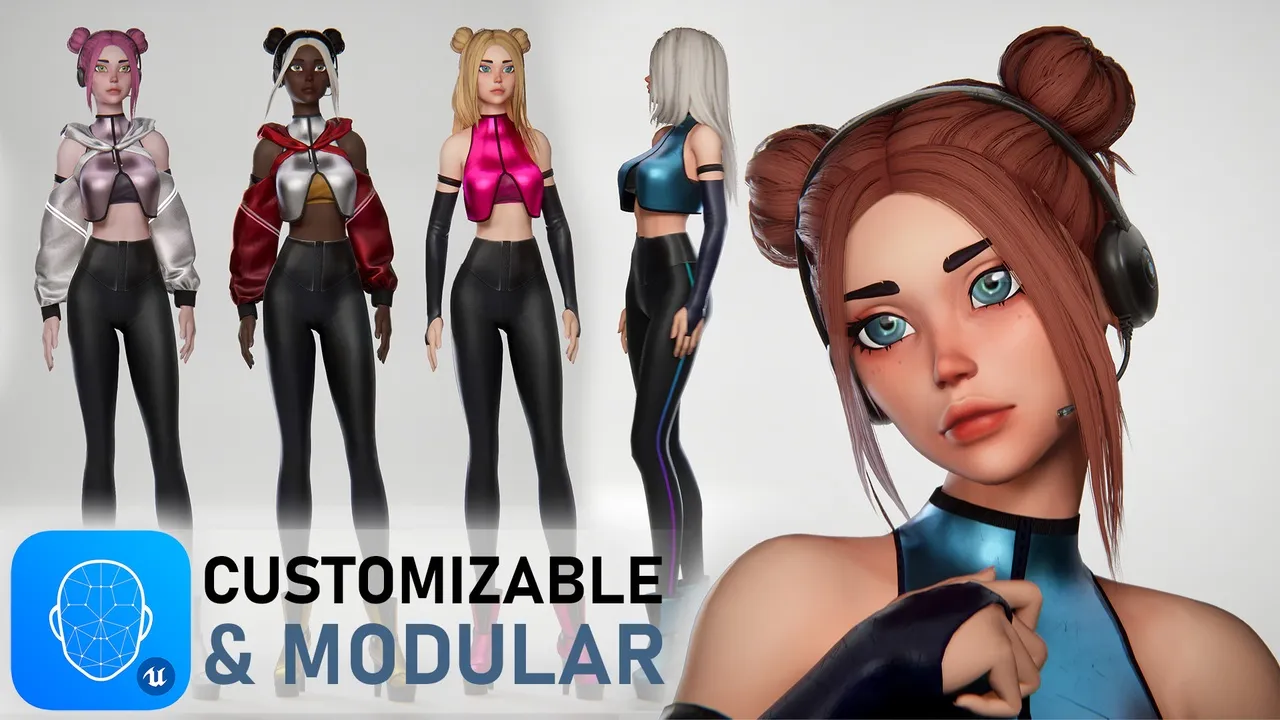Streamer Girl — preview 1