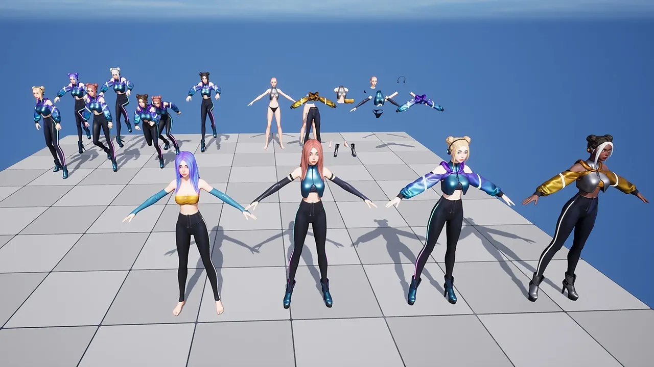 Streamer Girl — preview 11