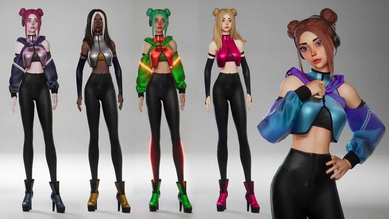 Streamer Girl — preview 2