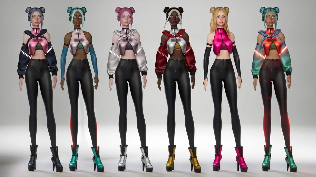Streamer Girl — preview 3