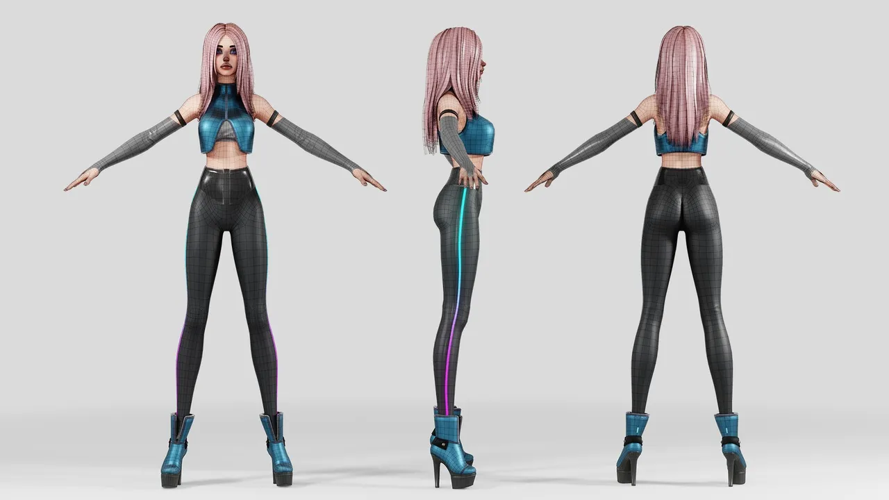 Streamer Girl — preview 4