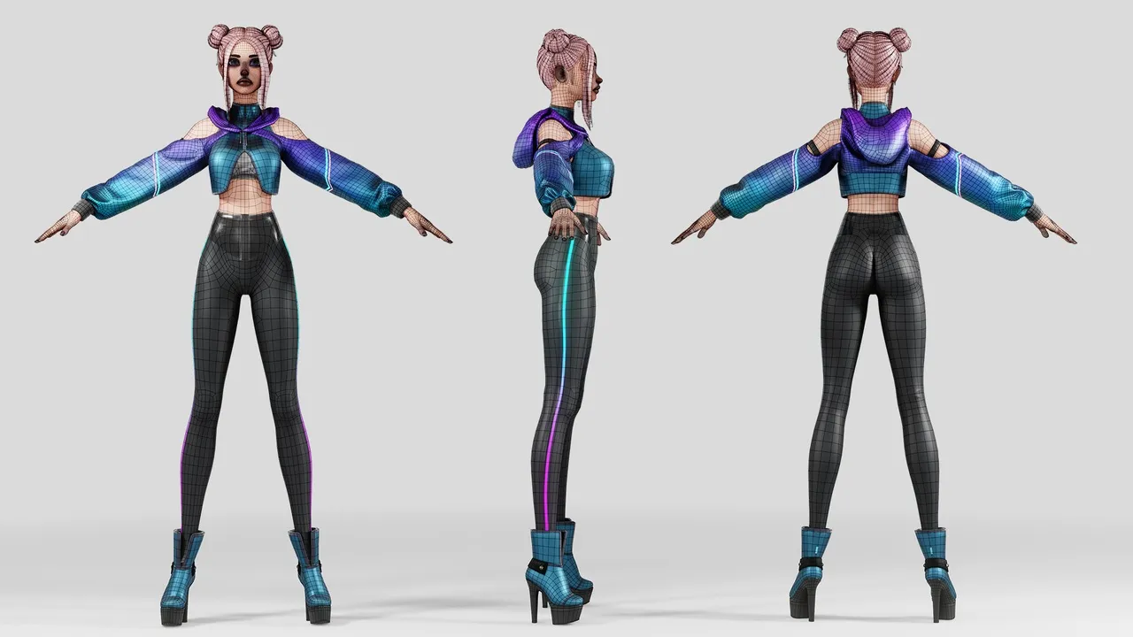 Streamer Girl — preview 5