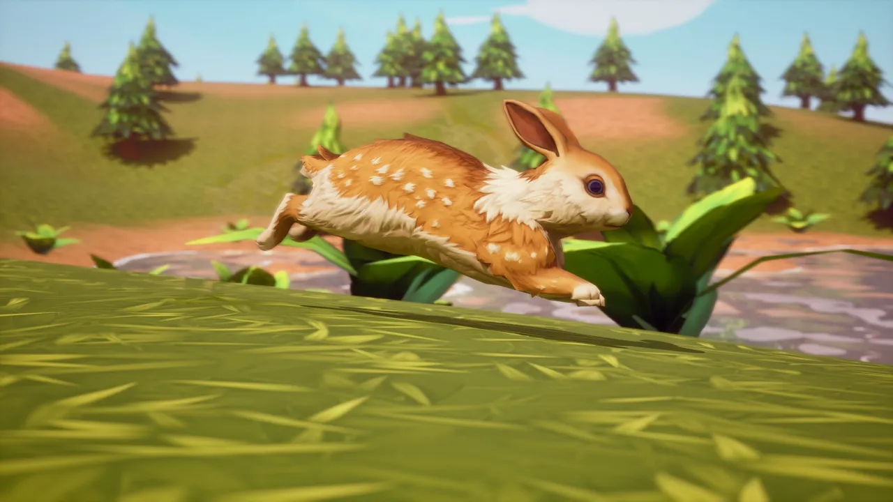 Stylized Rabbit Critter Mob — preview 2