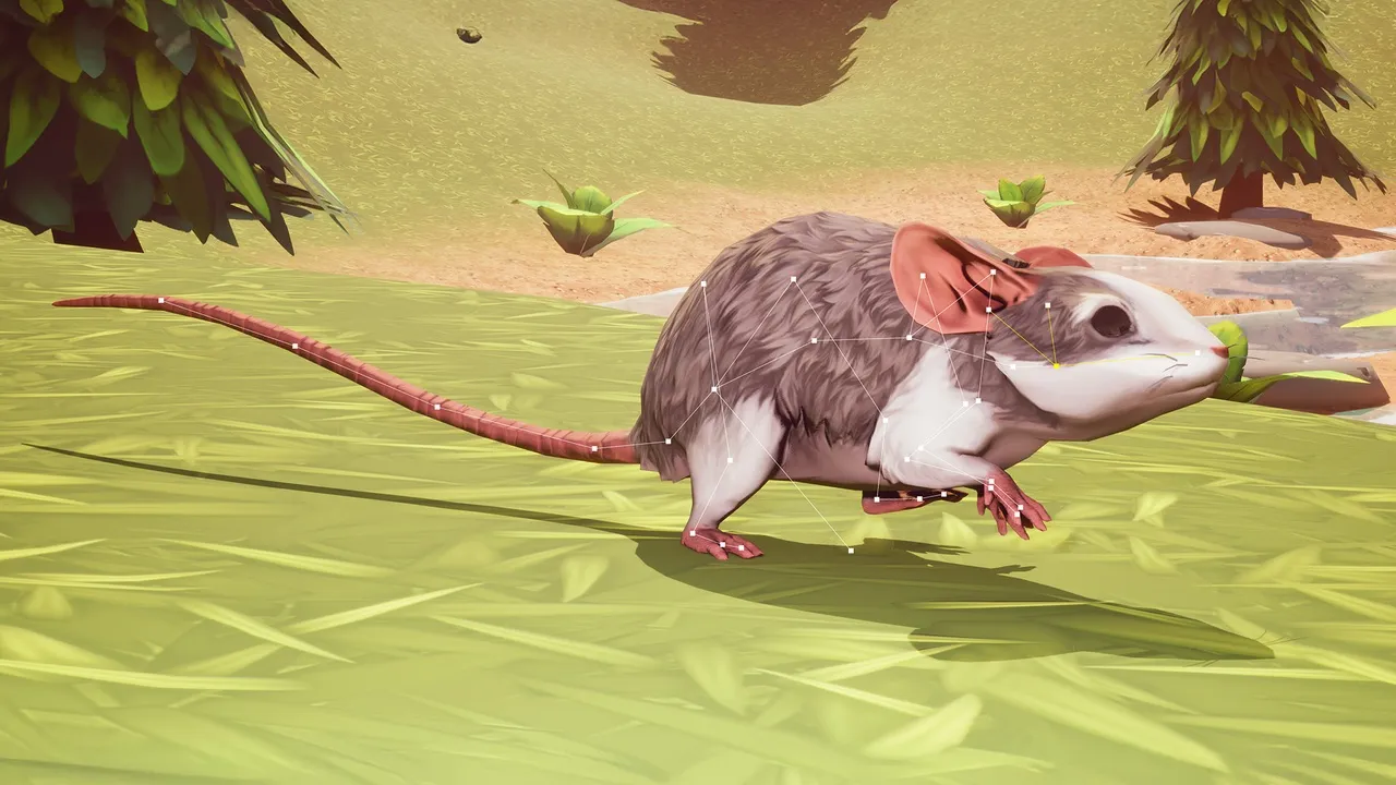 Stylized Rat Critter Mob — preview 2