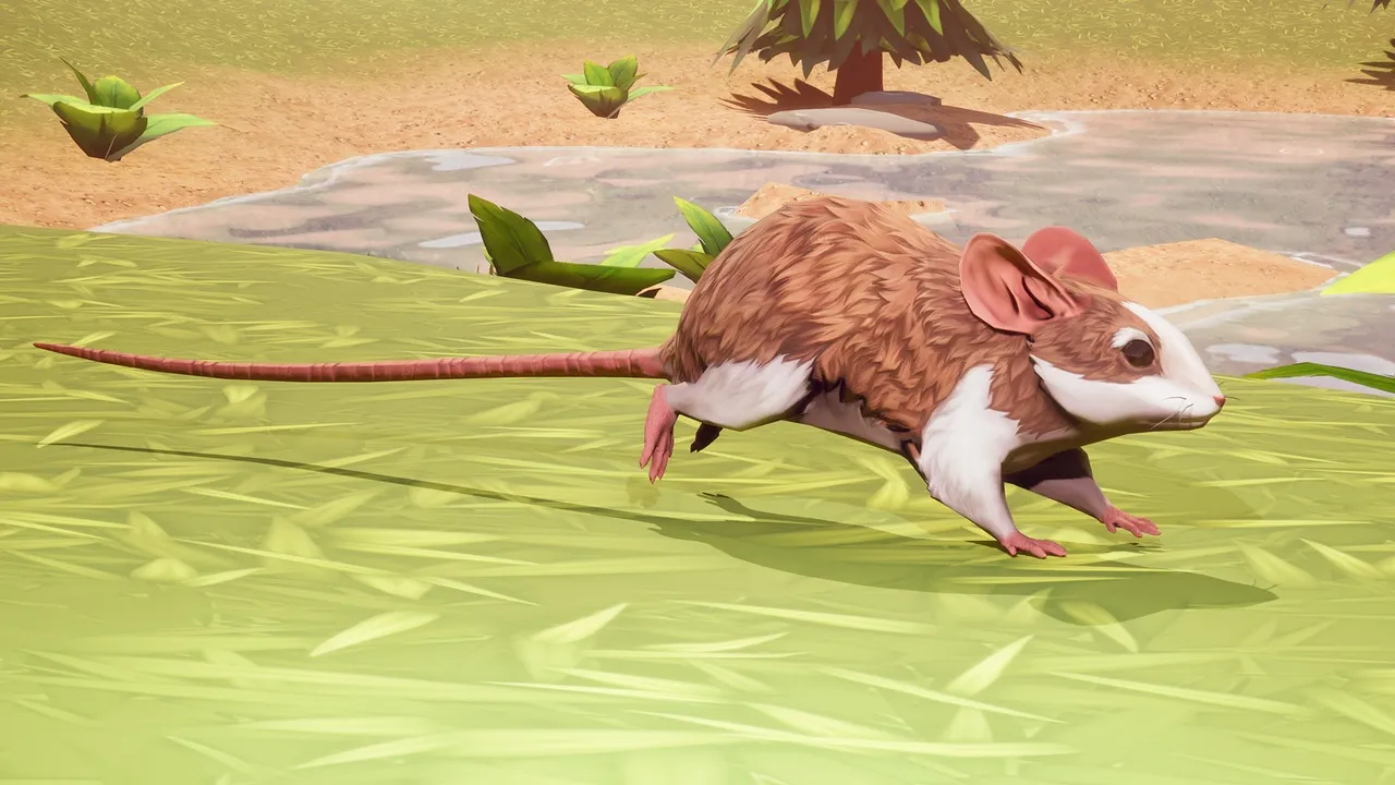 Stylized Rat Critter Mob — preview 3