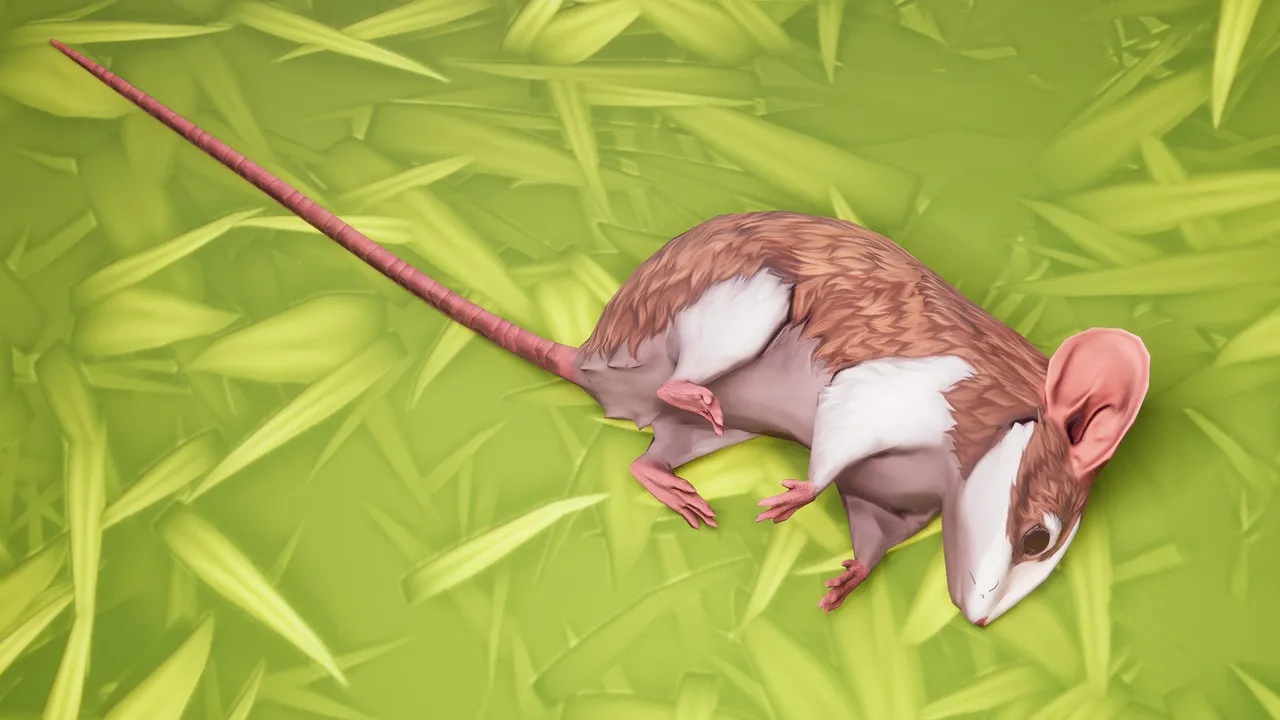 Stylized Rat Critter Mob — preview 7