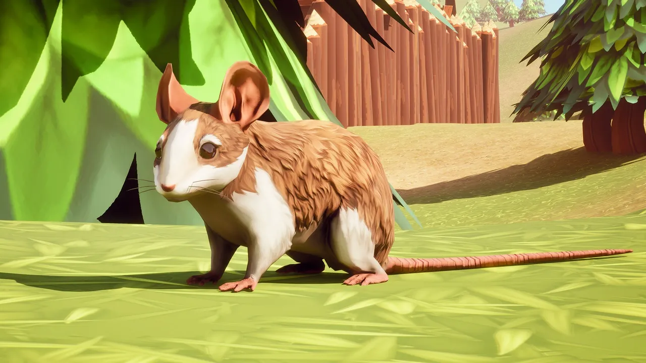 Stylized Rat Critter Mob — preview 8