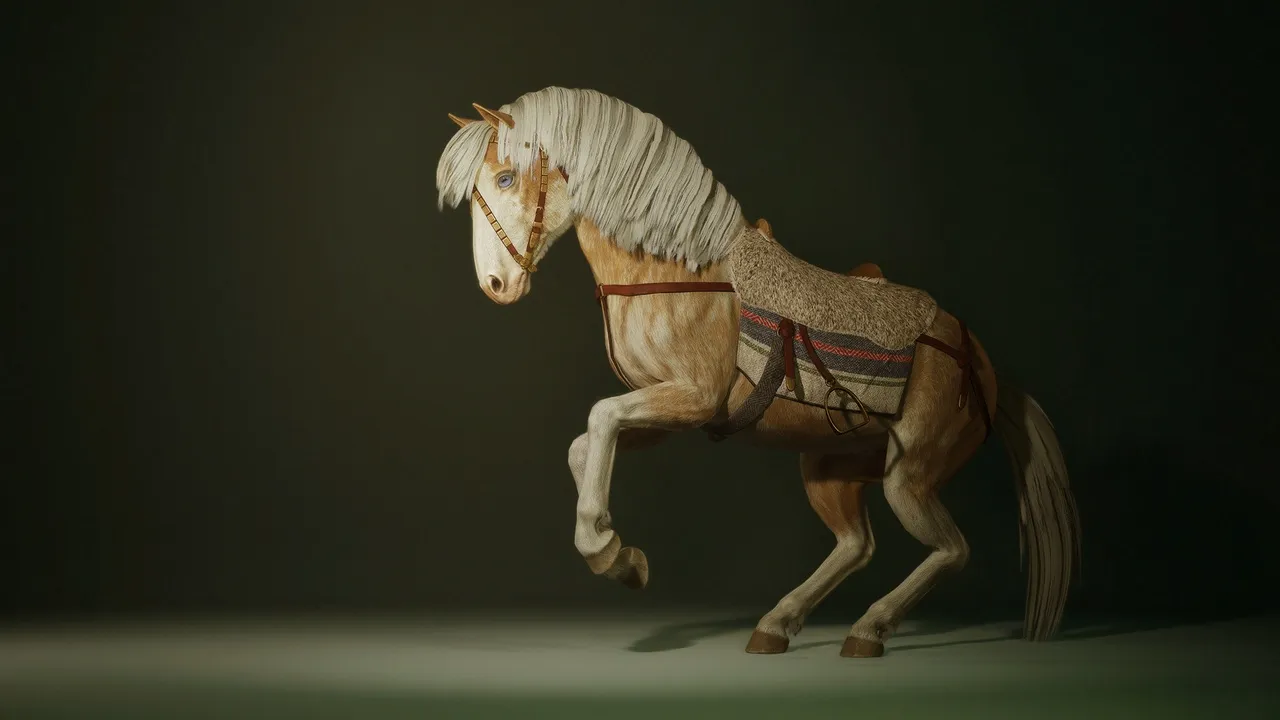 The Viking Horse — preview 3