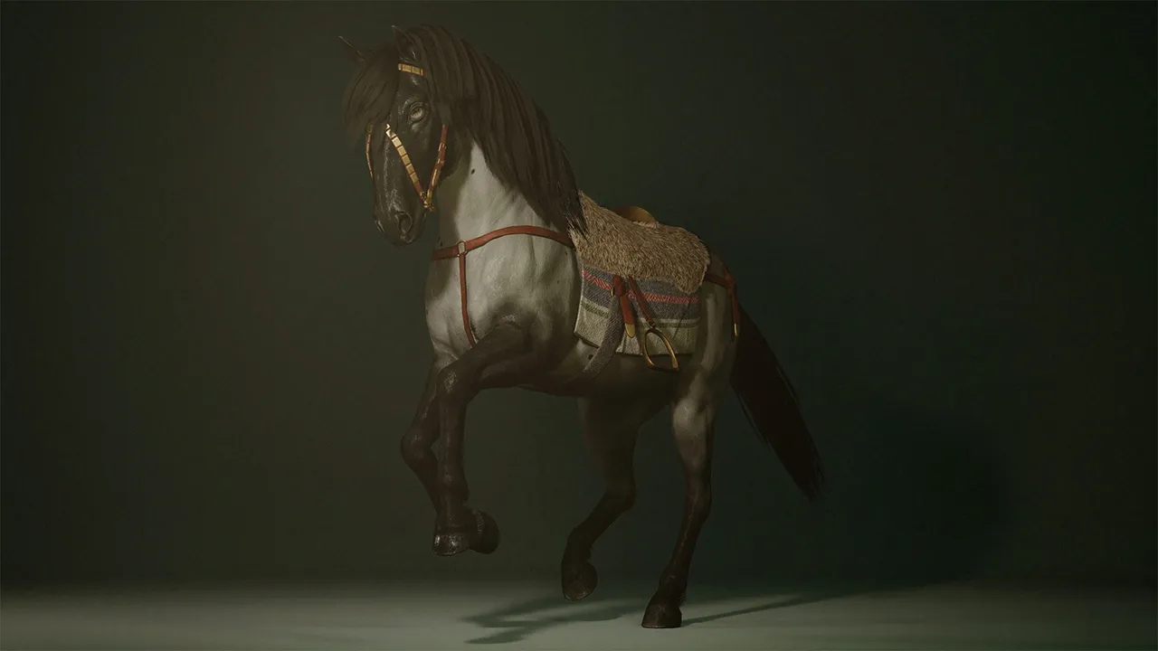The Viking Horse — preview 4