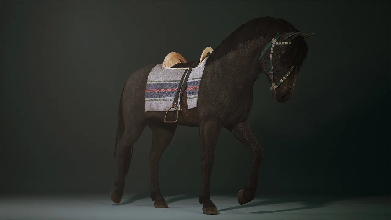The Viking Horse — preview 5