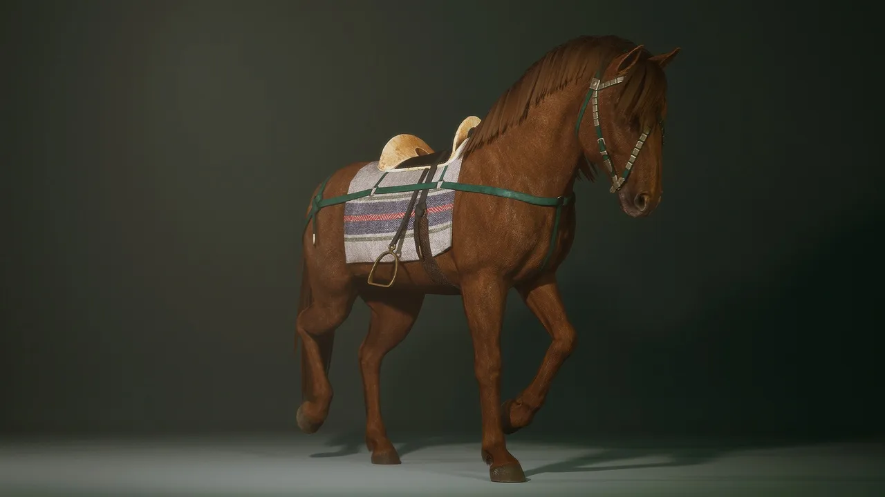 The Viking Horse — preview 7